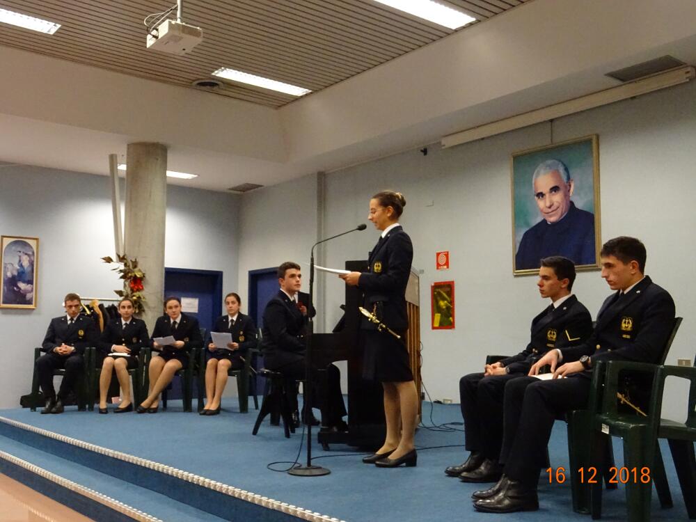 Allievi scuola Marina Militare Morosini VE