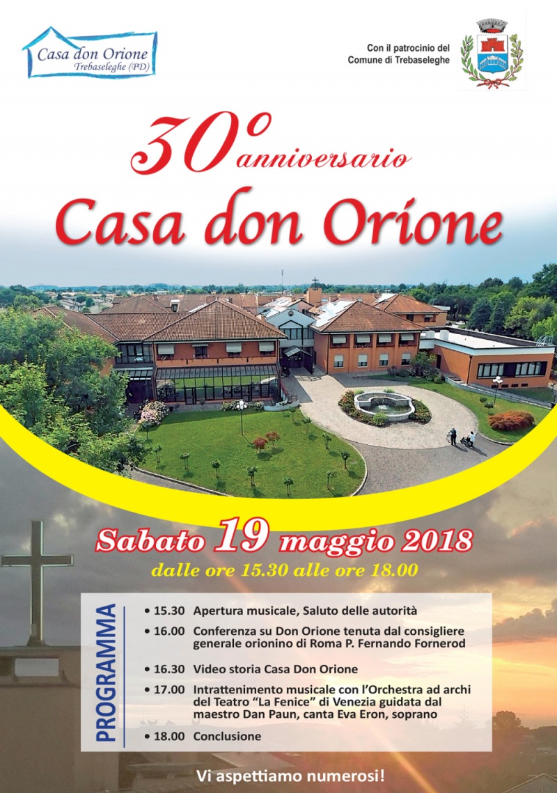 30 anniversario Casa Don Orione.jpg